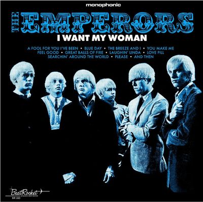 The Emperors - I Want My Woman (White Vinyl)