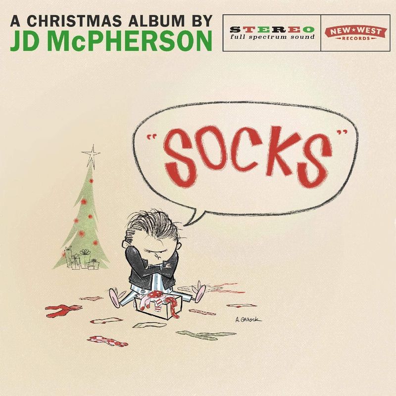 JD McPherson - Socks (Red Marble Vinyl)