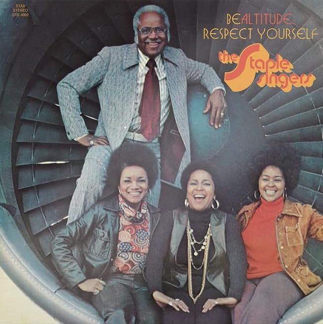 The Staple Singers - Be Altitude: Respect Yourself