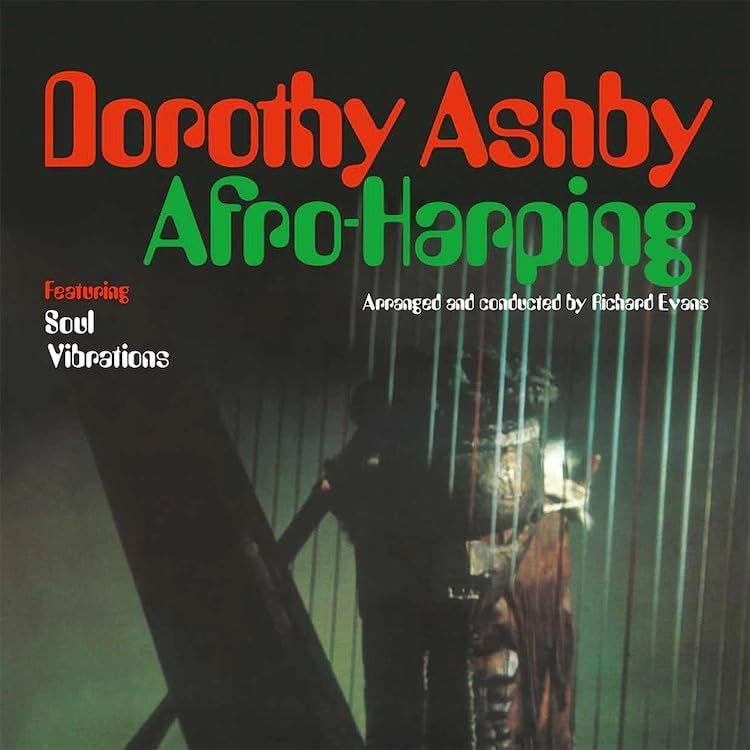 Dorothy Ashby - Afro-Harping (2LP)