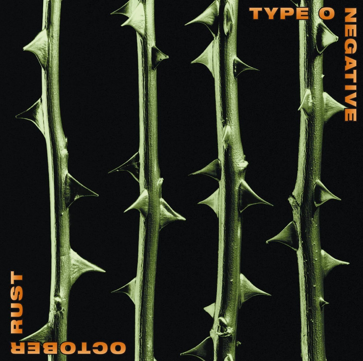 Type O Negative - October Rust (2LP Green &amp; Black Vinyl)