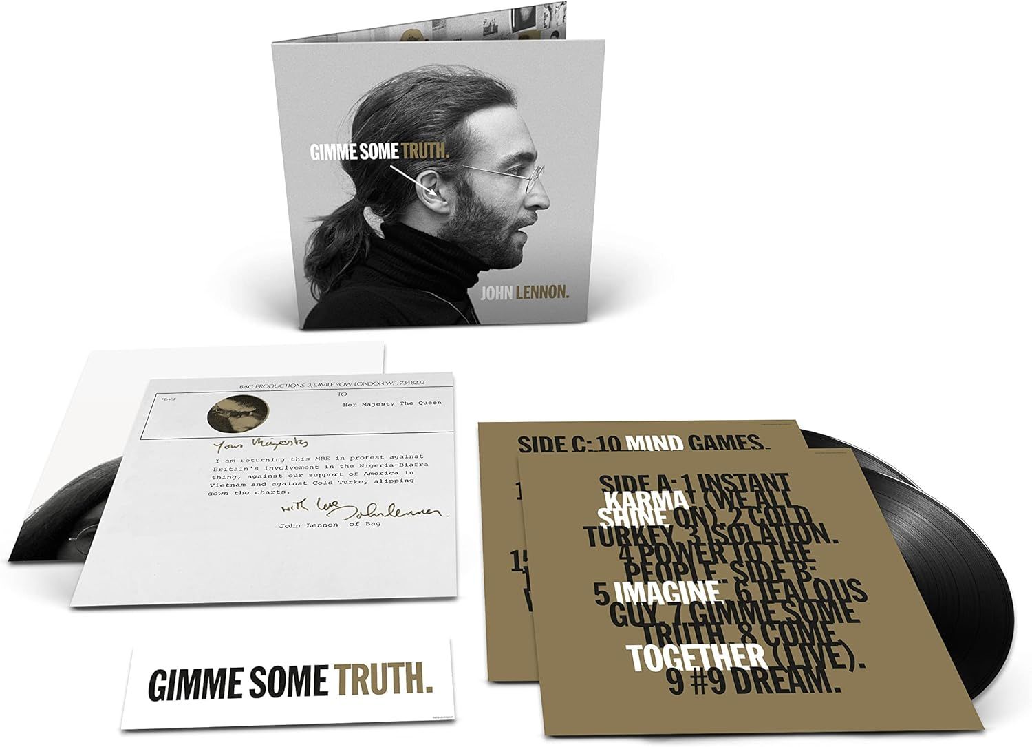 John Lennon - Gimme Some Truth: The Best Of (Deluxe 2LP)