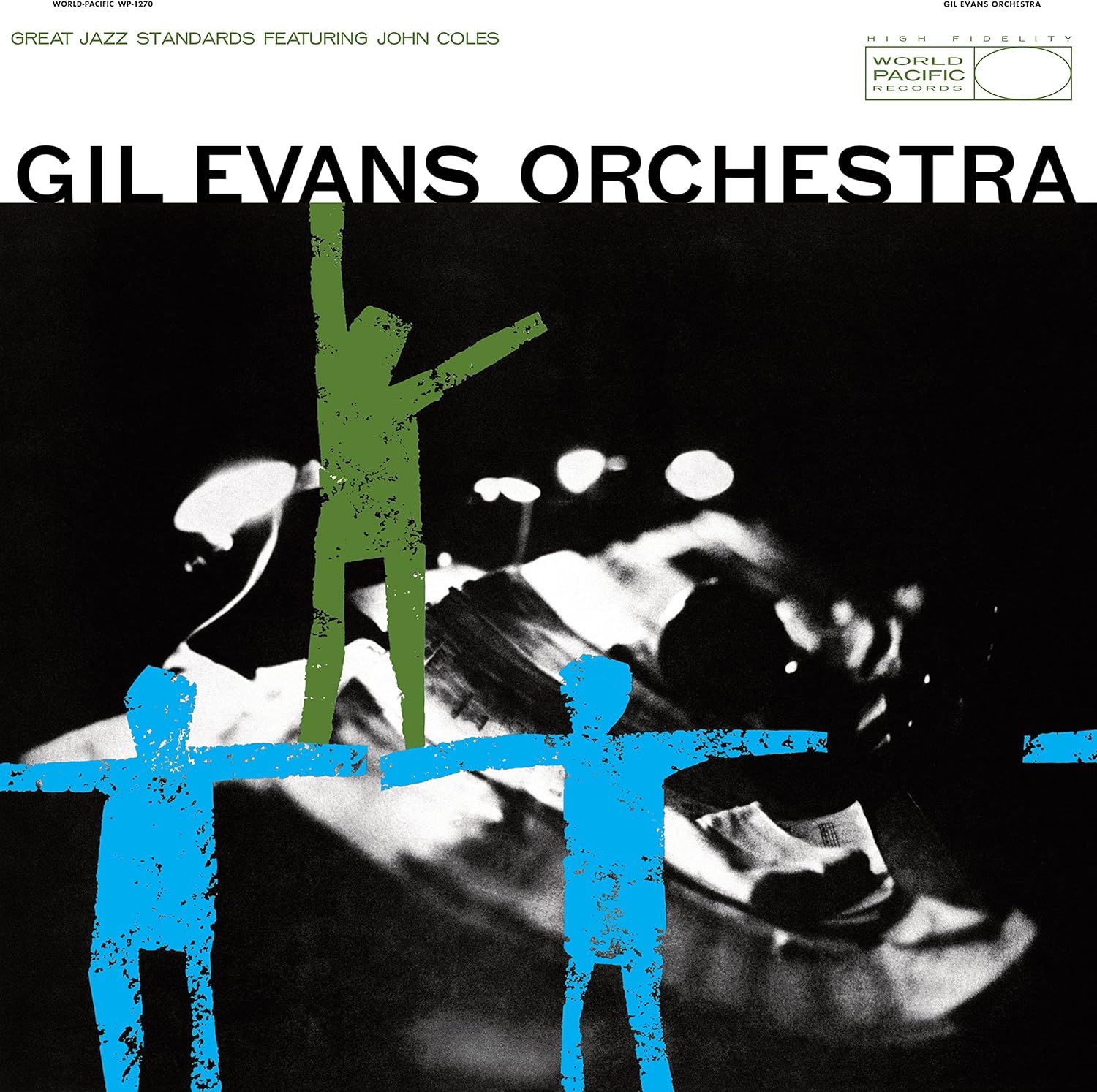 Gil Evans Orchestra - Great Jazz Standards (Blue Note Tone Poet)