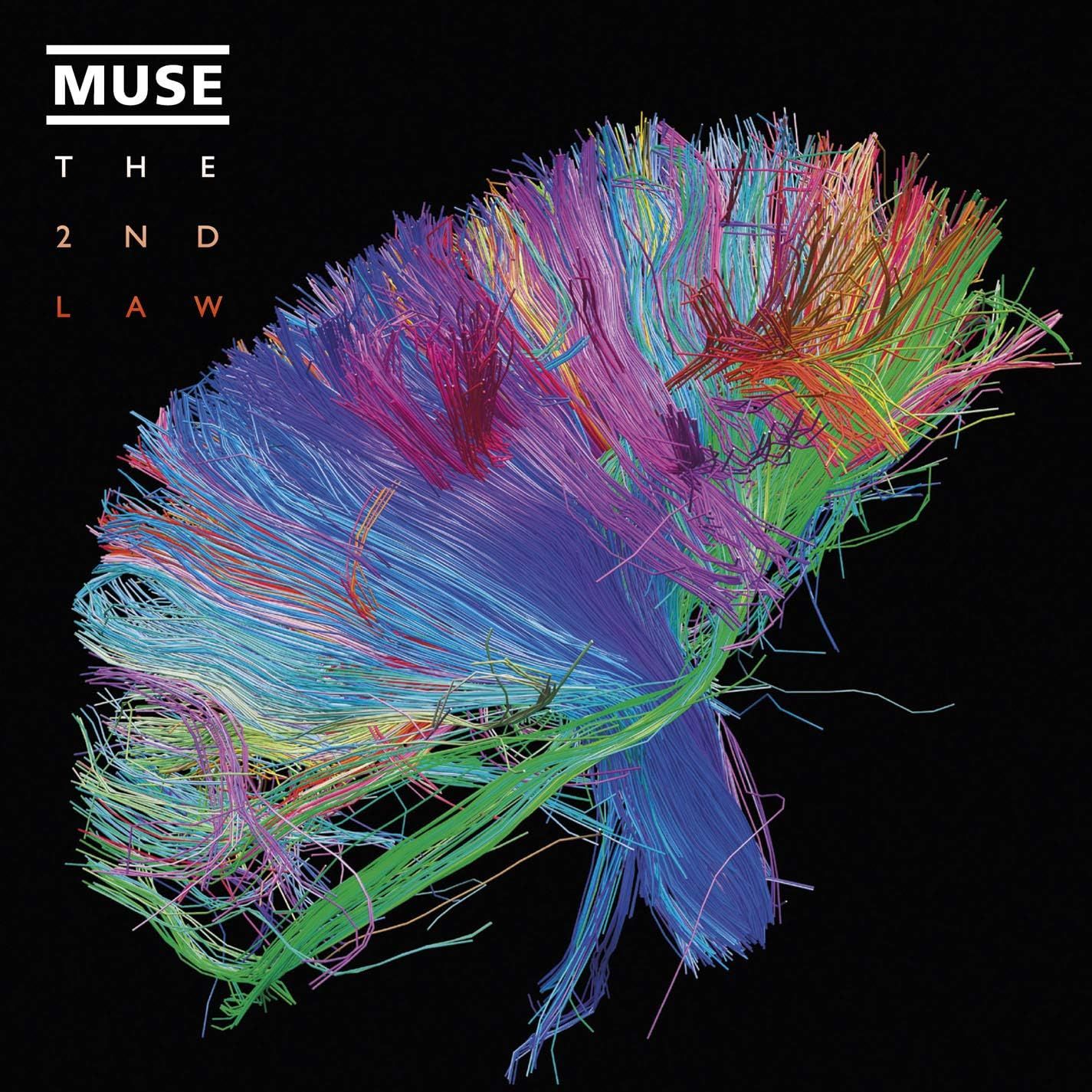 Muse - The 2nd Law (2LP)