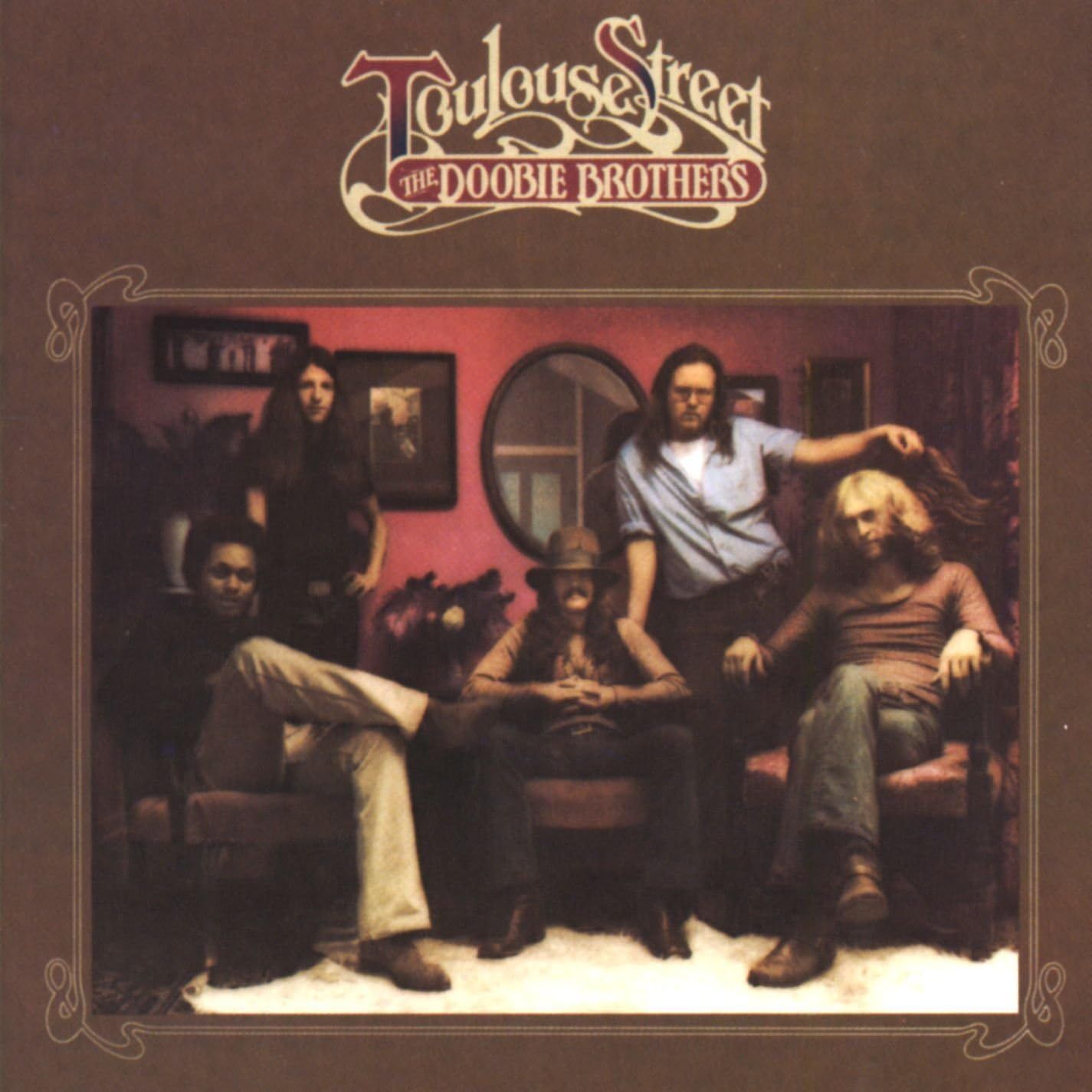 The Doobie Brothers - Toulouse Street (Clear Vinyl)