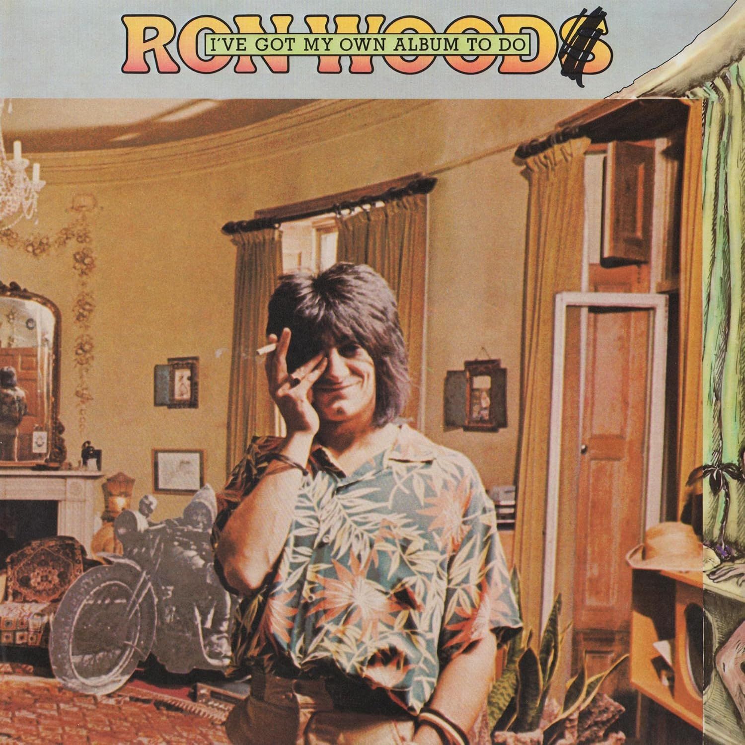 Ron Wood - I&#39;ve Got My Own Album To Do (Green Vinyl)