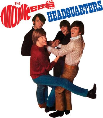 The Monkees - Headquarters (Deluxe 2LP)