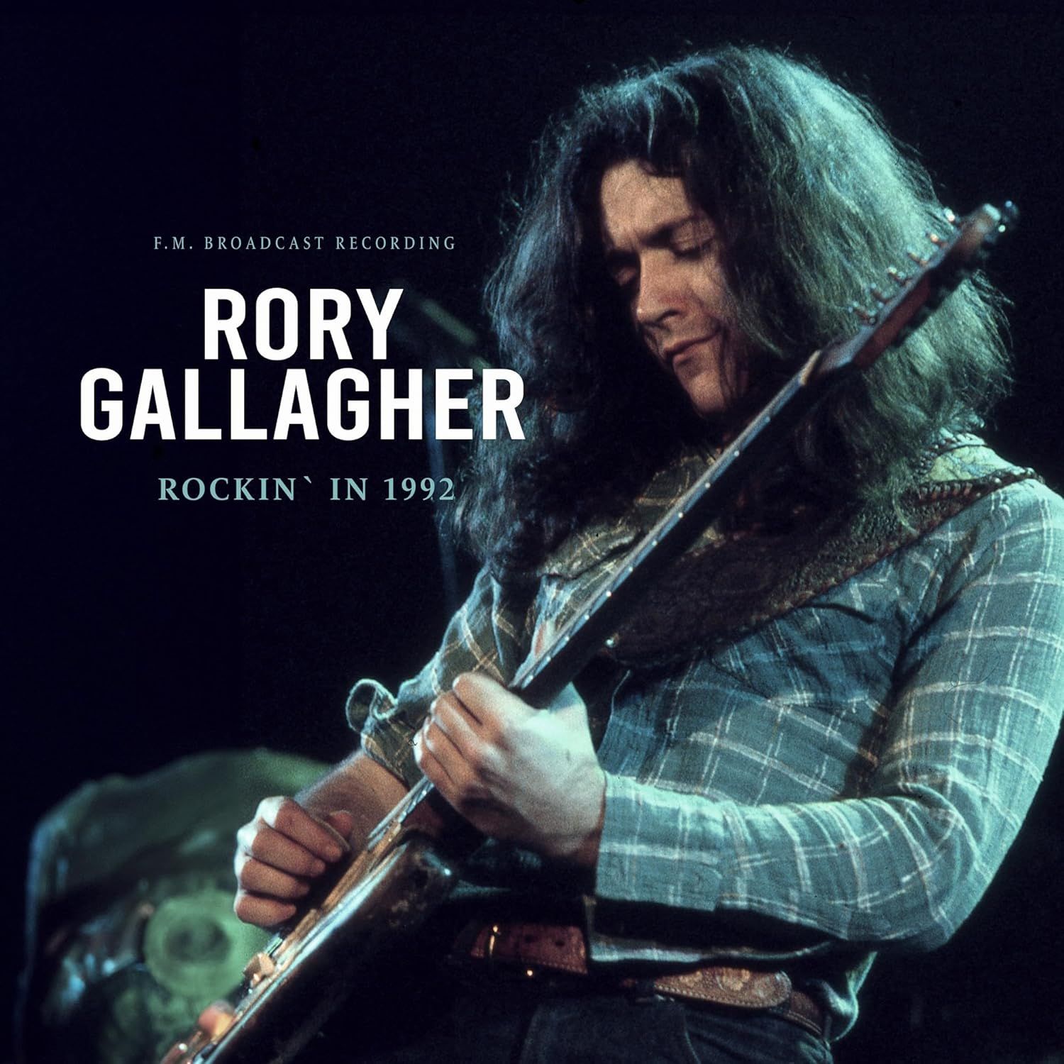 Rory Gallagher - Rockin&#39; in 1992