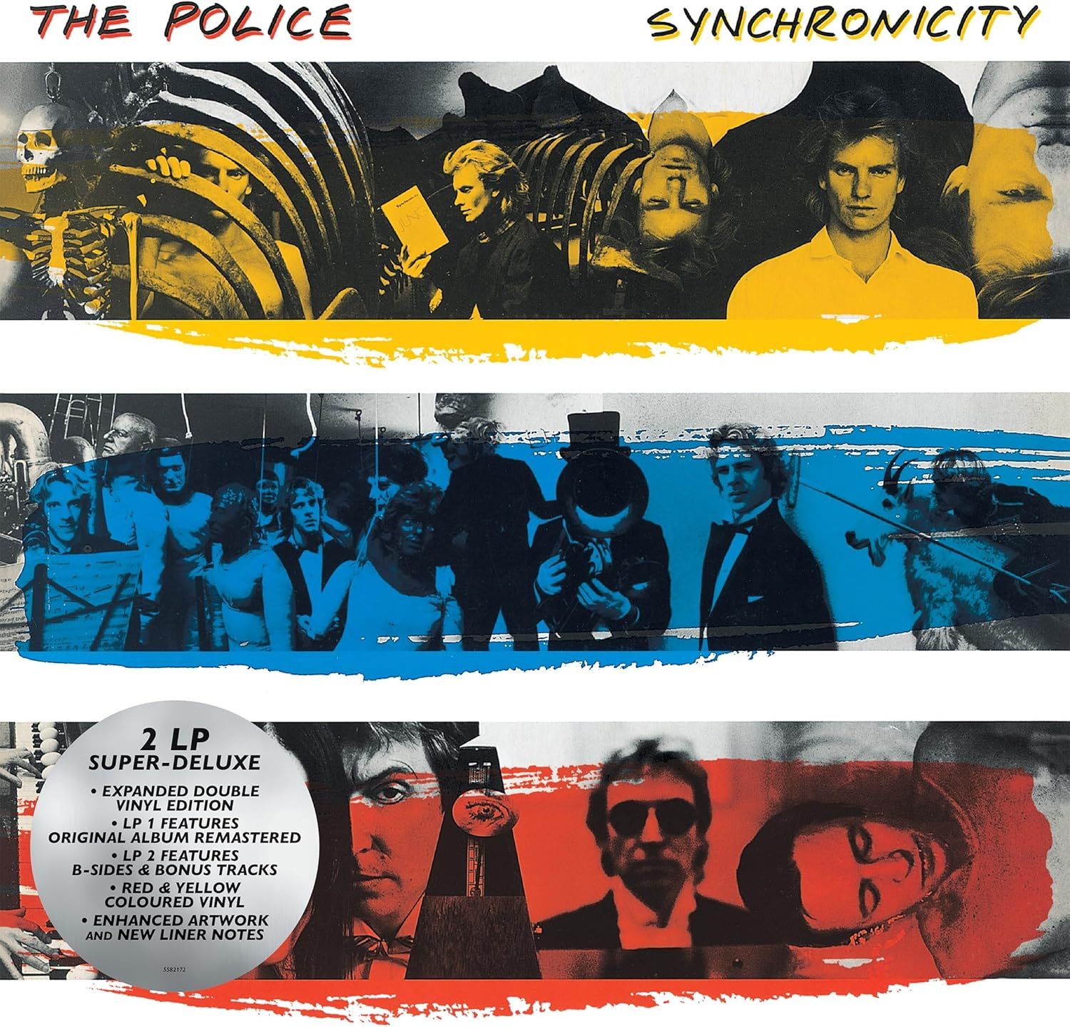 The Police - Synchronicity  (Super Deluxe 2LP)