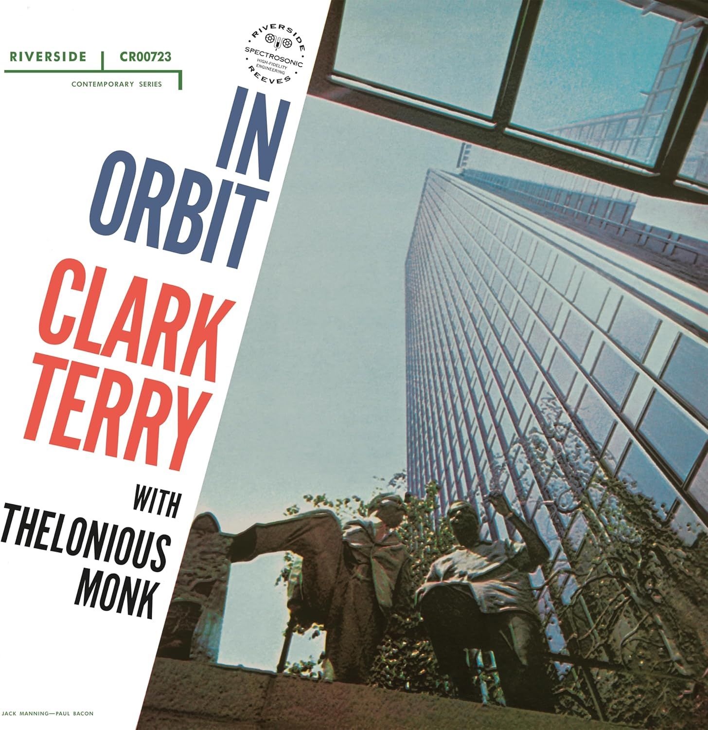 Thelonious Monk and Clark Terry Quartet - In Orbit (Original Jazz Classics Series)