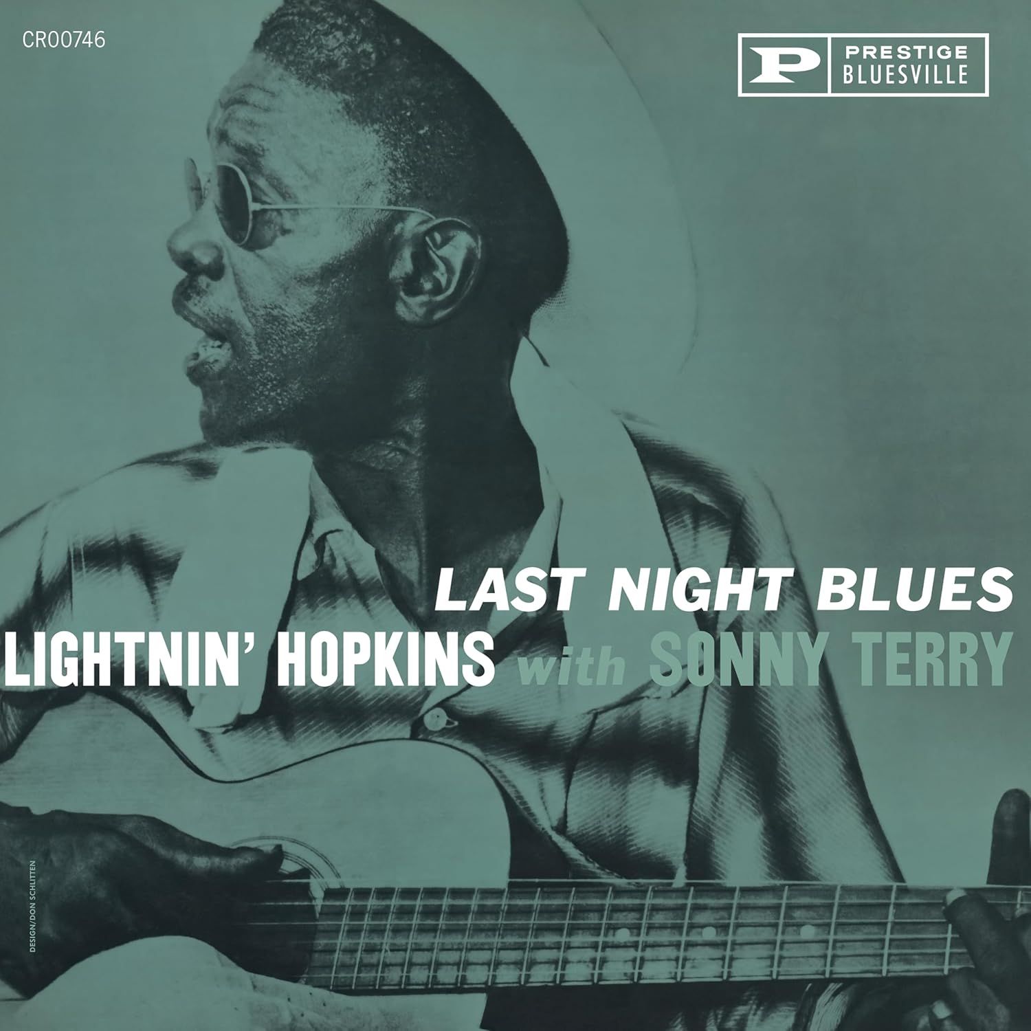 Lightnin&#39; Hopkins with Sonny Terry - Last Night Blues (Bluesville Acoustic Sounds Series)