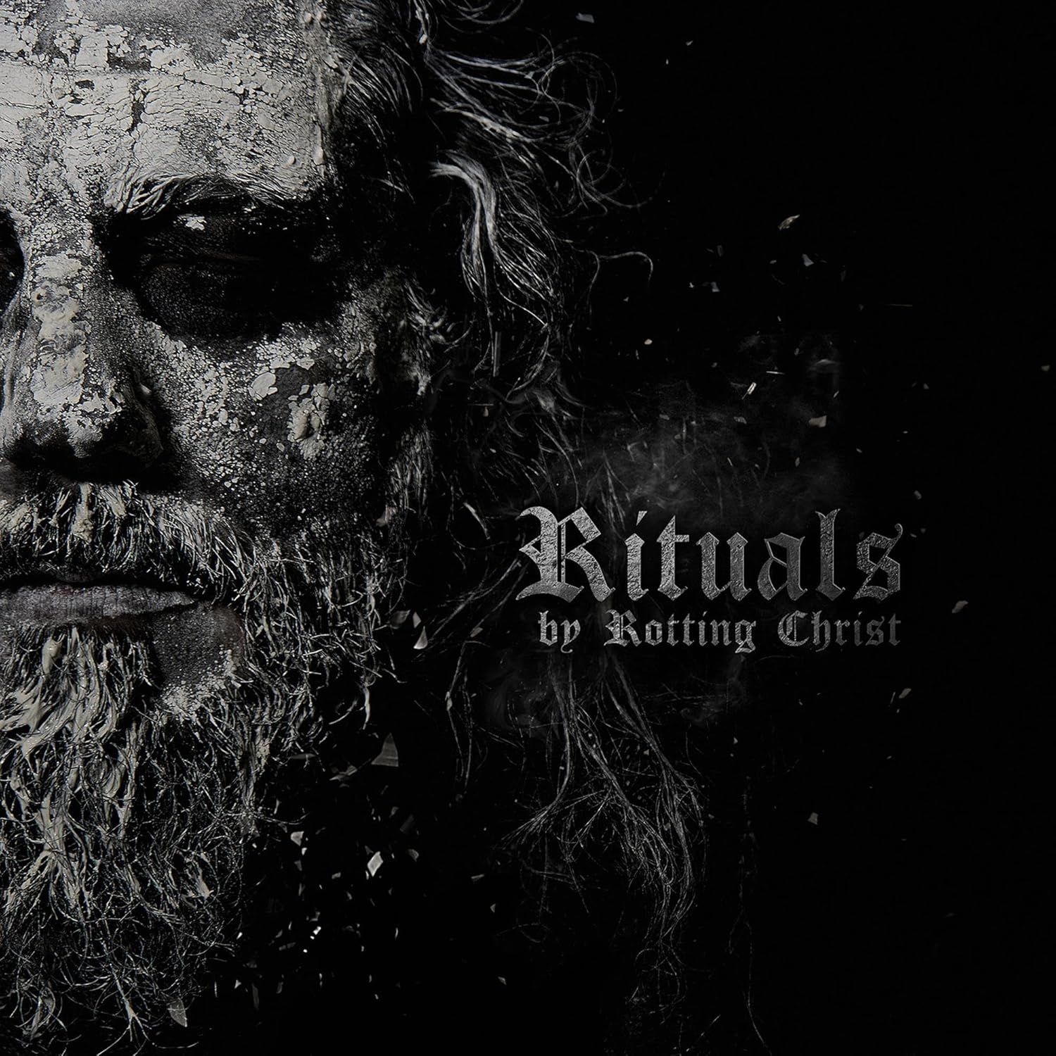 Rotting Christ - Rituals (Silver &amp; Black Vinyl)