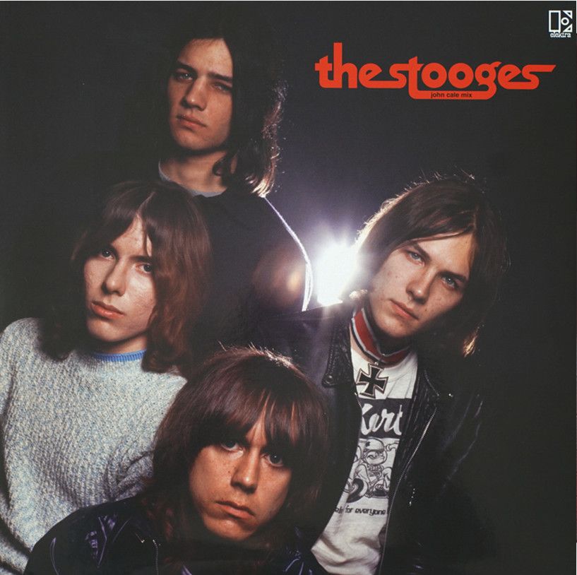 The Stooges - The Stooges  (John Cale Mix)  Rocktober