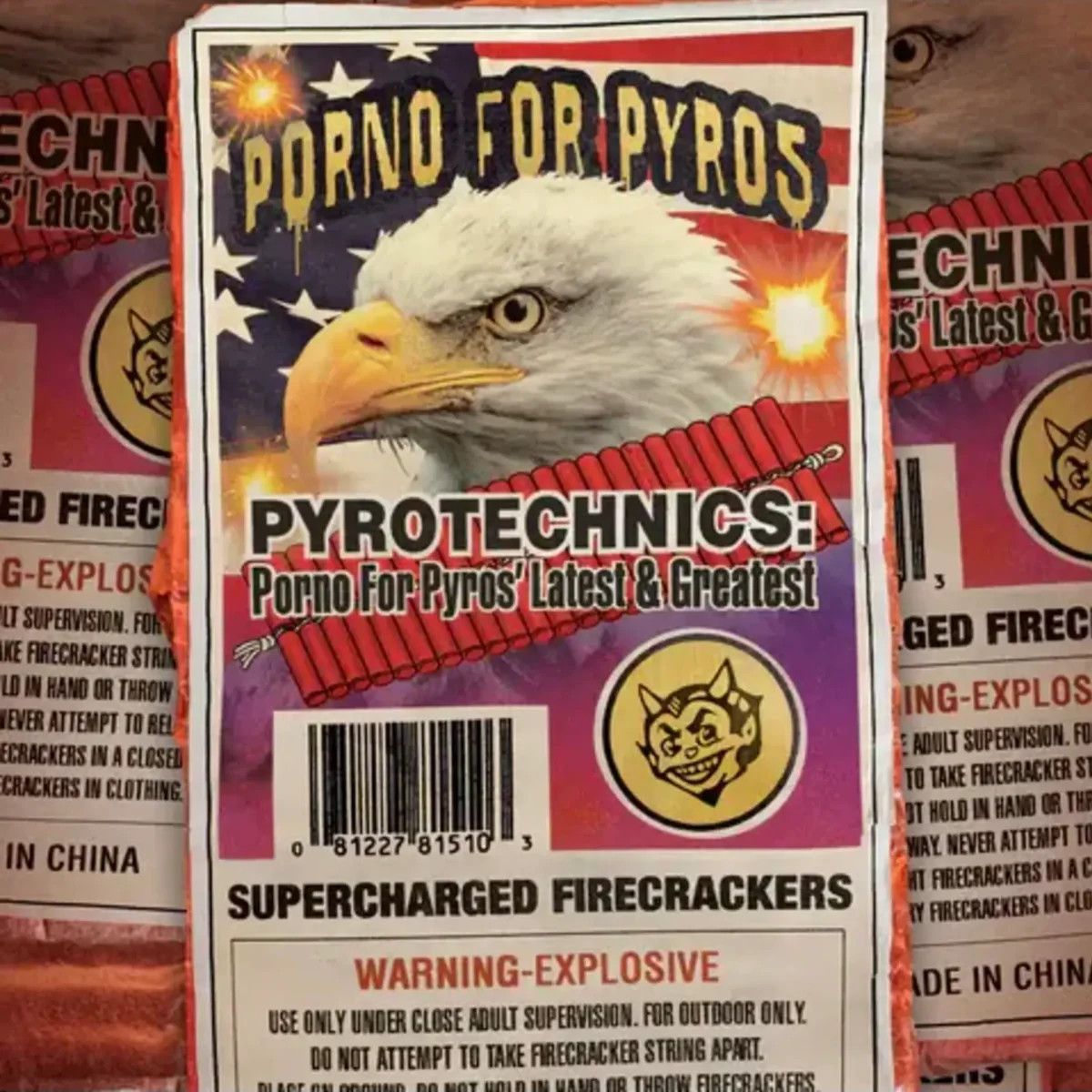 Porno For Pyros - Pyrotechnics: Porno For Pyros’ Latest &amp; Greatest (Rocktober)