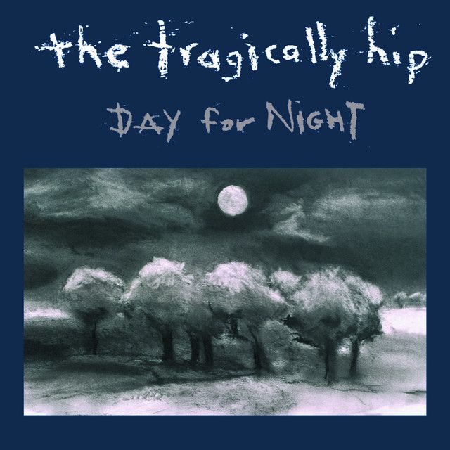 The Tragically Hip - Day For Night (2LP Silver Vinyl)