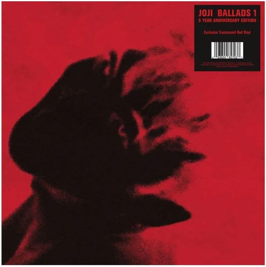Joji - Ballads 1 (5th Anniversary Red Vinyl)