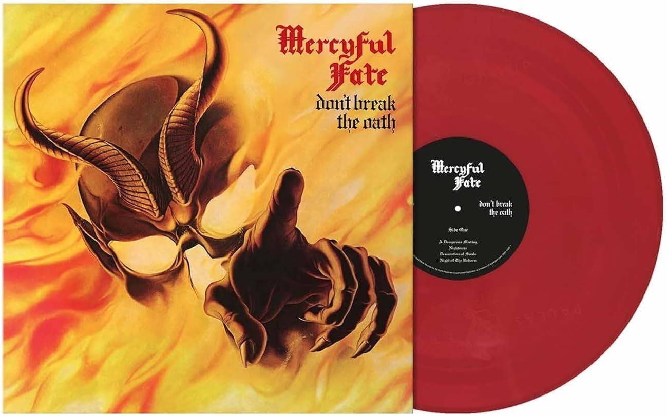 Mercyful Fate - Don&#39;t Break The Oath (Ruby Red 40th Anniversary Vinyl)