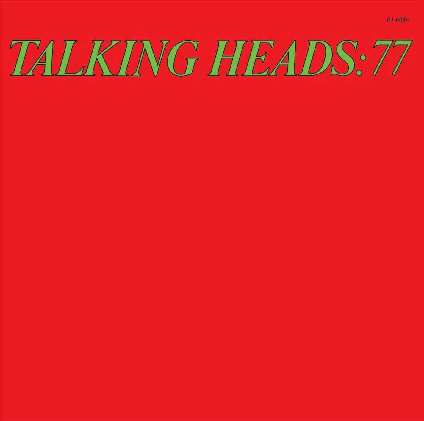 Talking Heads - 77 (Deluxe Green Vinyl 2LP)