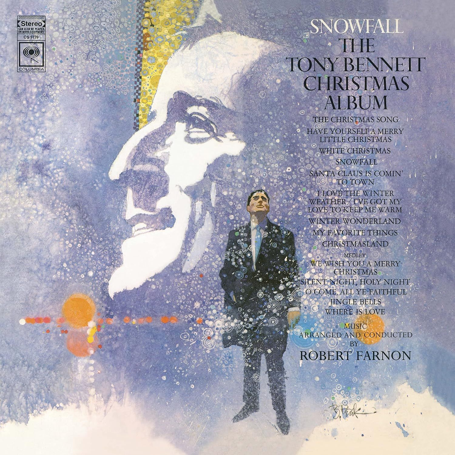 Tony Bennett - Snowfall
