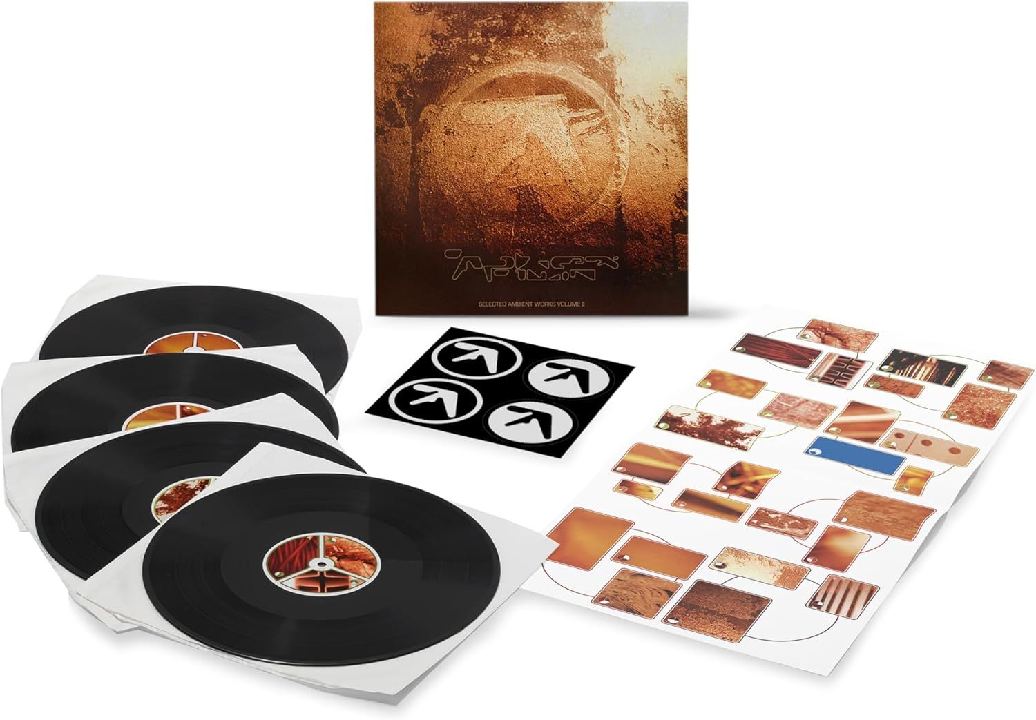Aphex Twin - Selected Ambient Works Vol. II (4LP)