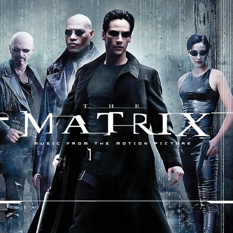 The Matrix OST (25th Anniversary 2LP Green Vinyl)