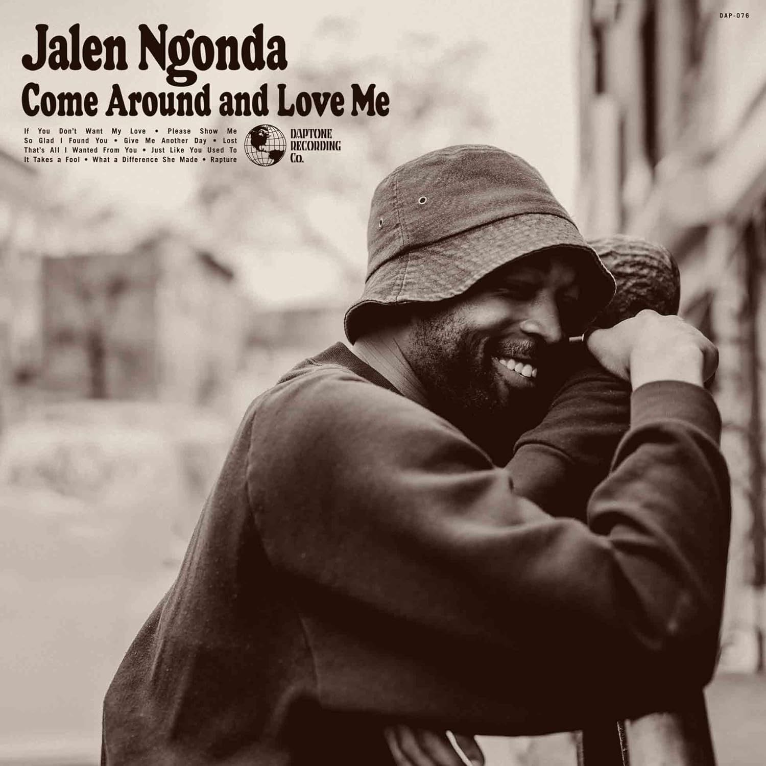 Jalen Ngonda - Come Around and Love Me (Grape Vinyl)