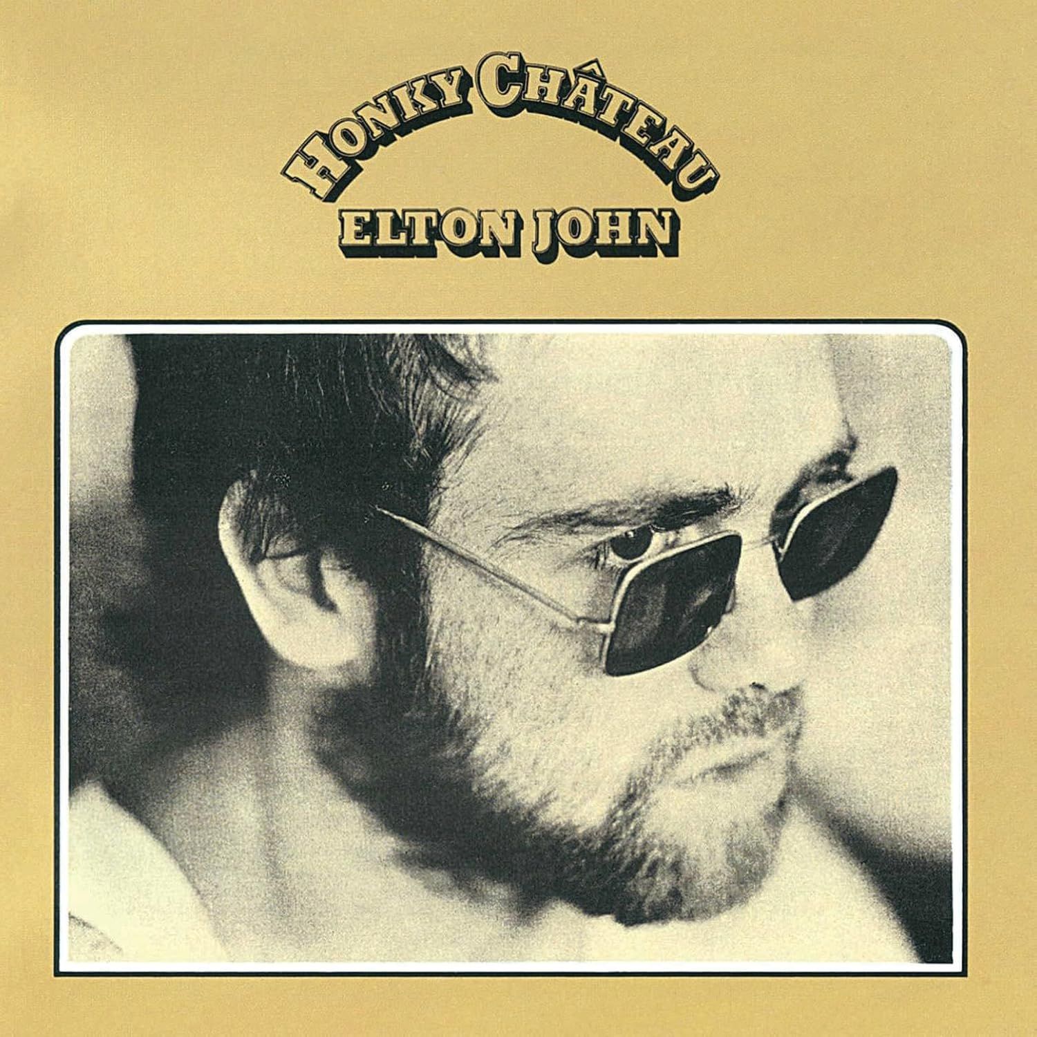 Elton John -  Honky Chateau - Limited  Gold Vinyl