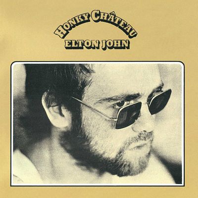 Elton John -  Honky Chateau  (Limited  Gold Vinyl)