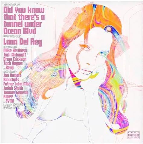Lana Del Rey - Did You Know That There&#39;s a Tunnel Under Ocean Blvd (2LP)