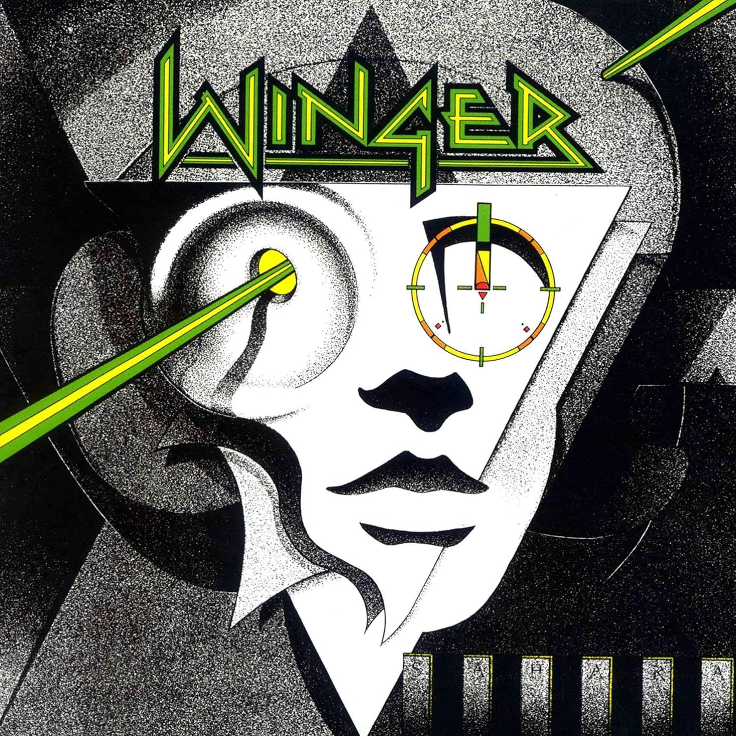Winger - S/T (Green Vinyl)