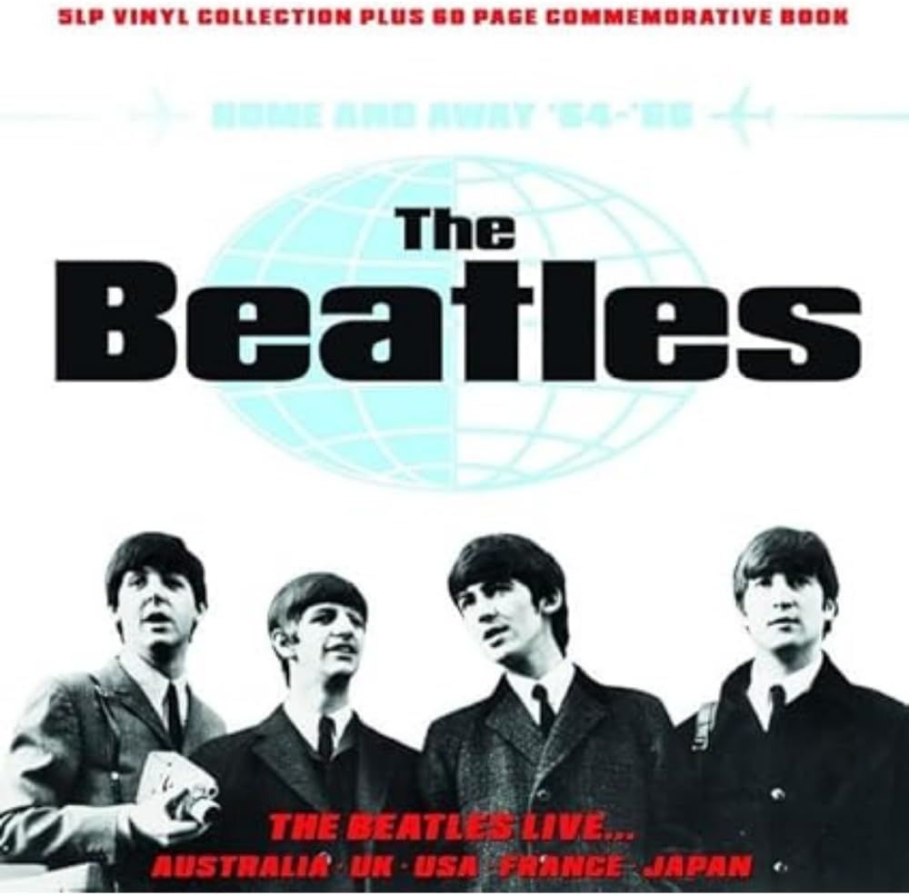 The Beatles - Home And Away &#39;64 - &#39;66 (5Lp Eco+Book + Poster Box Set)