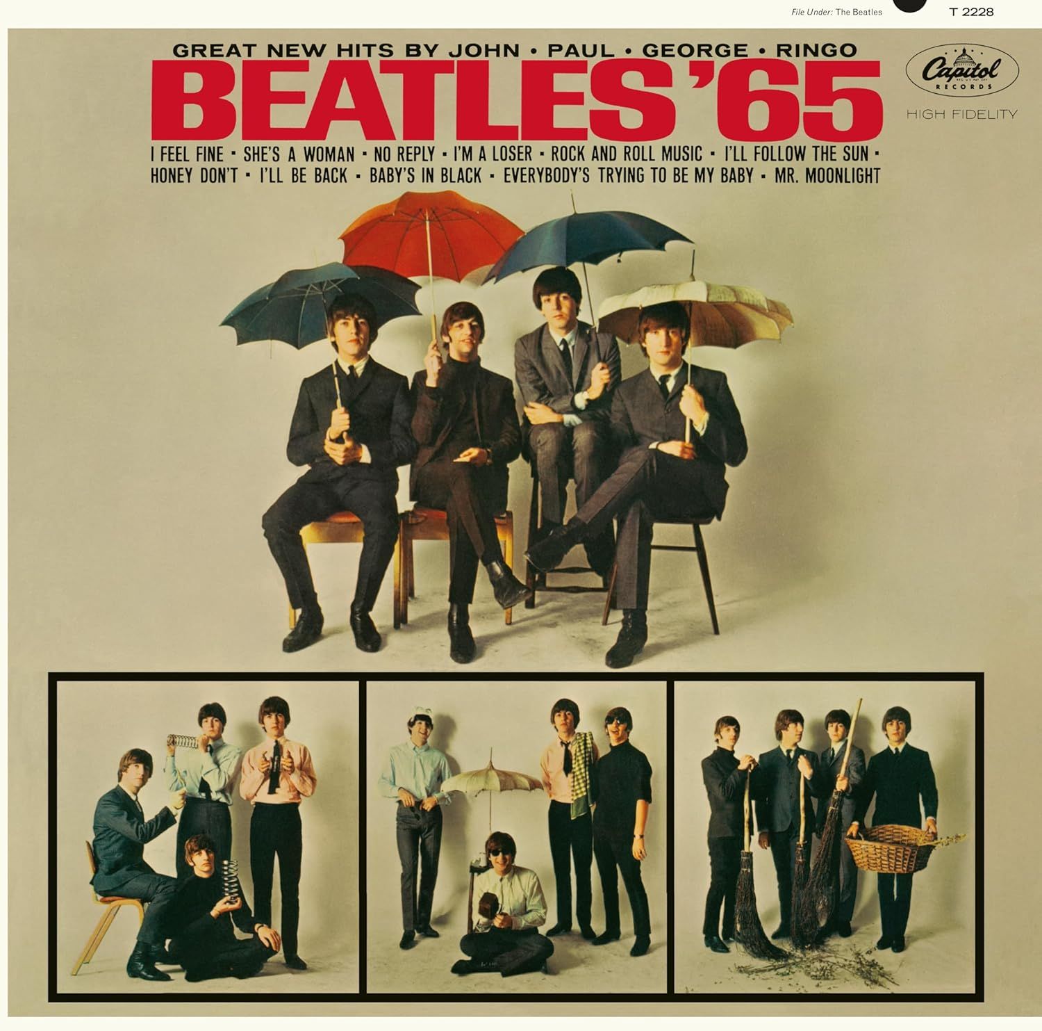 The Beatles - Beatles &#39;65