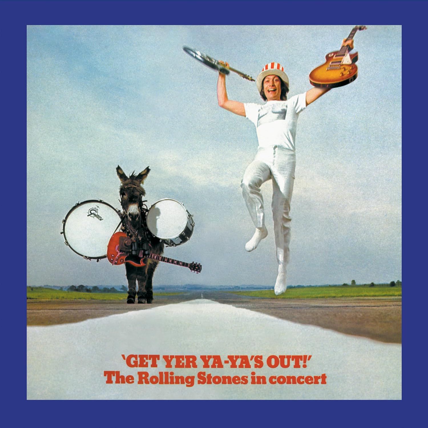 The Rolling Stones - Get Yer Ya-Ya&#39;s Out! (Red &amp; White RSD Edition)