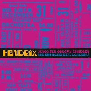 Jimi Hendrix - Songs for Groovy Children (RSD)