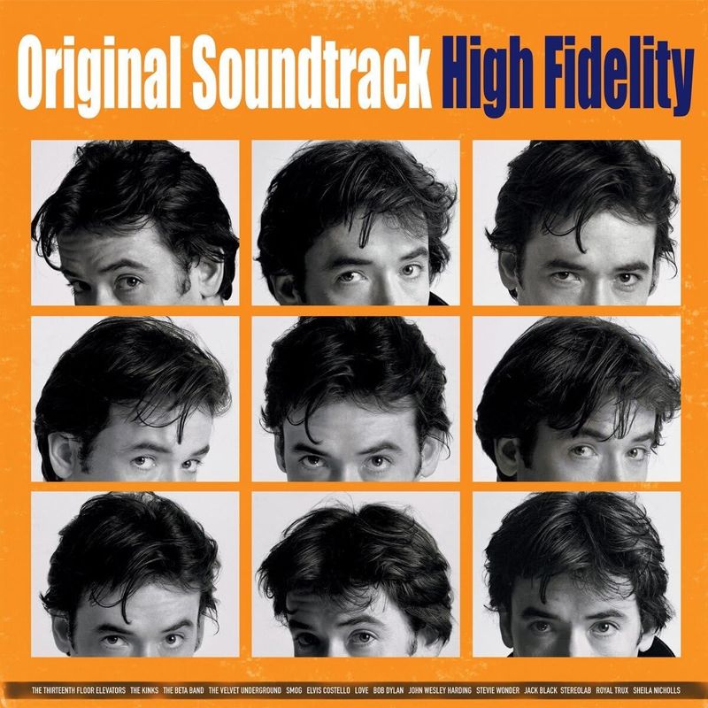 High Fidelity OST (RSD Blue Vinyl)