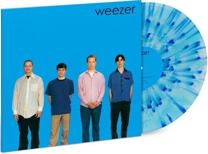 Weezer - Blue Album (30th Anniversary Blue Splatter Vinyl)