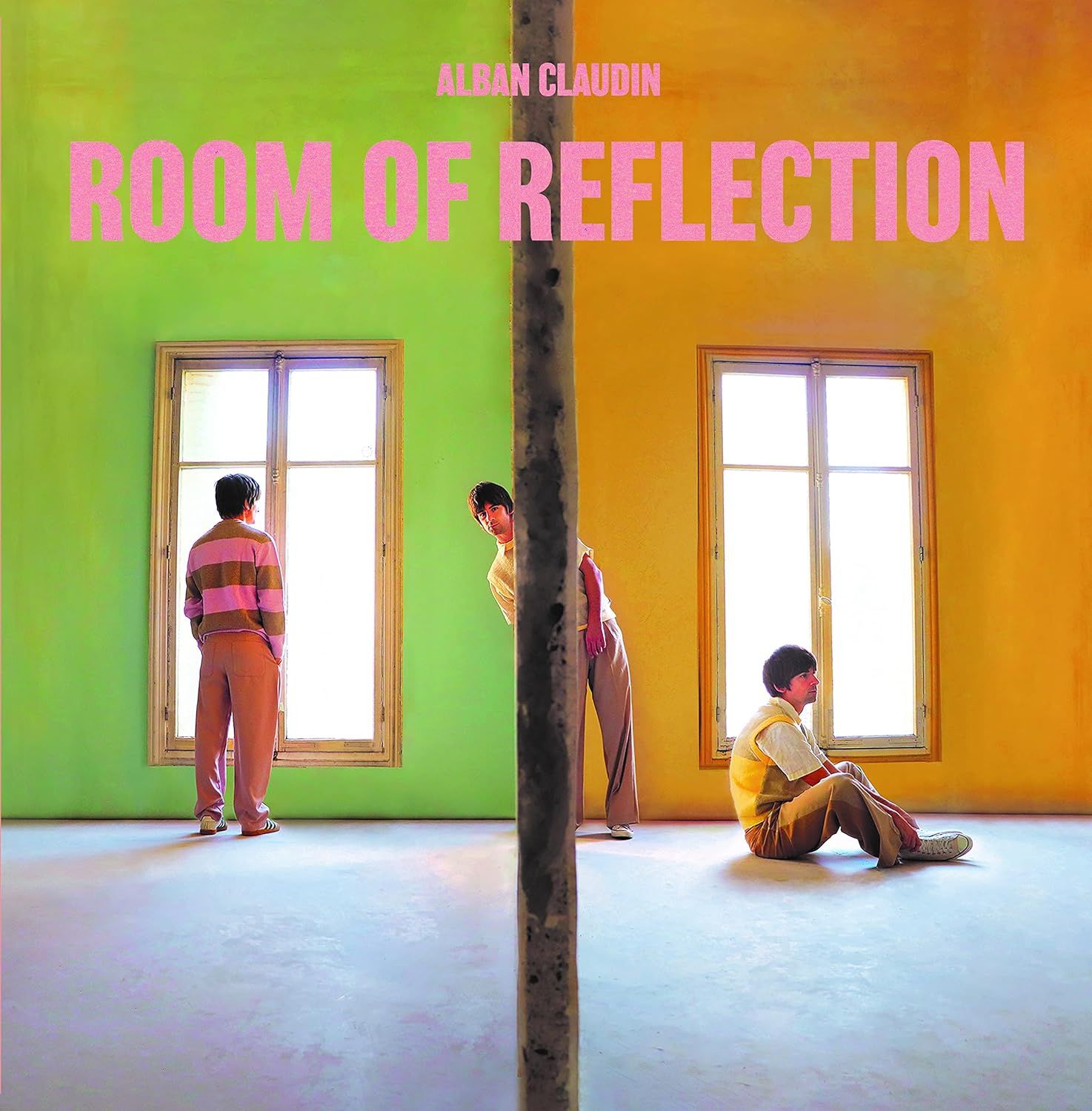 Alban Claudin - Room of Reflection