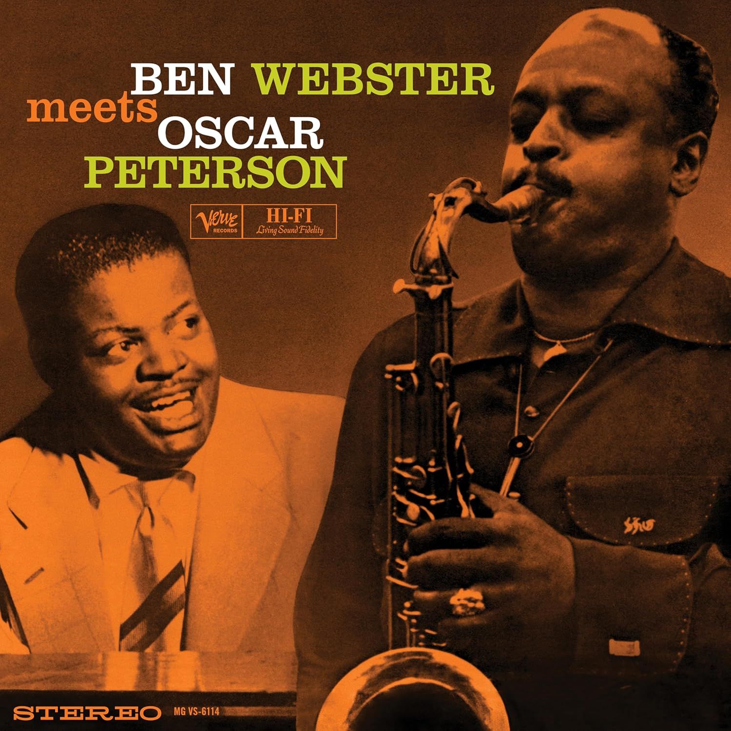 Ben Webster - Meets Oscar Peterson (Acoustic Sounds)