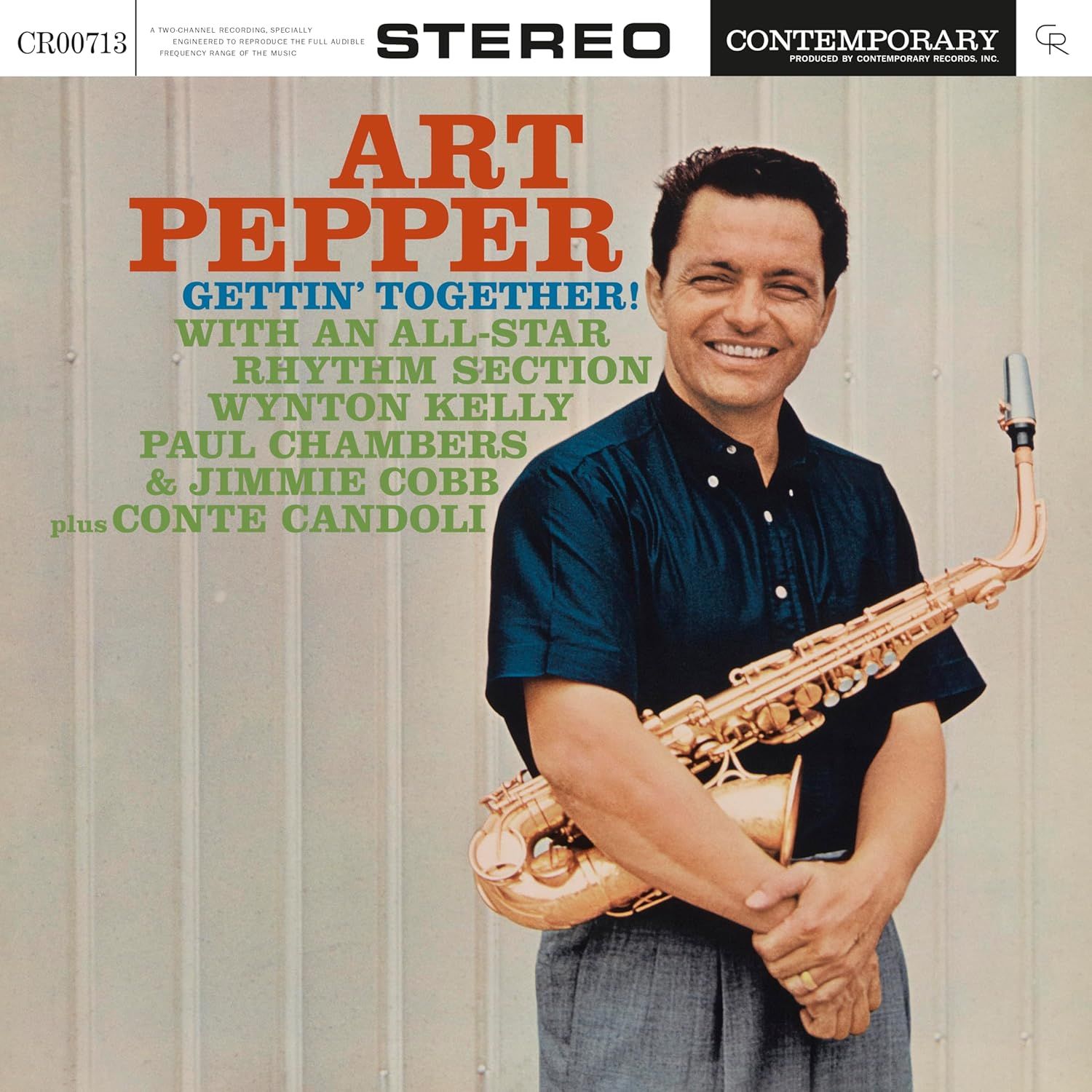 Art Pepper - Gettin&#39; Together! (Acoustic Sounds Series)