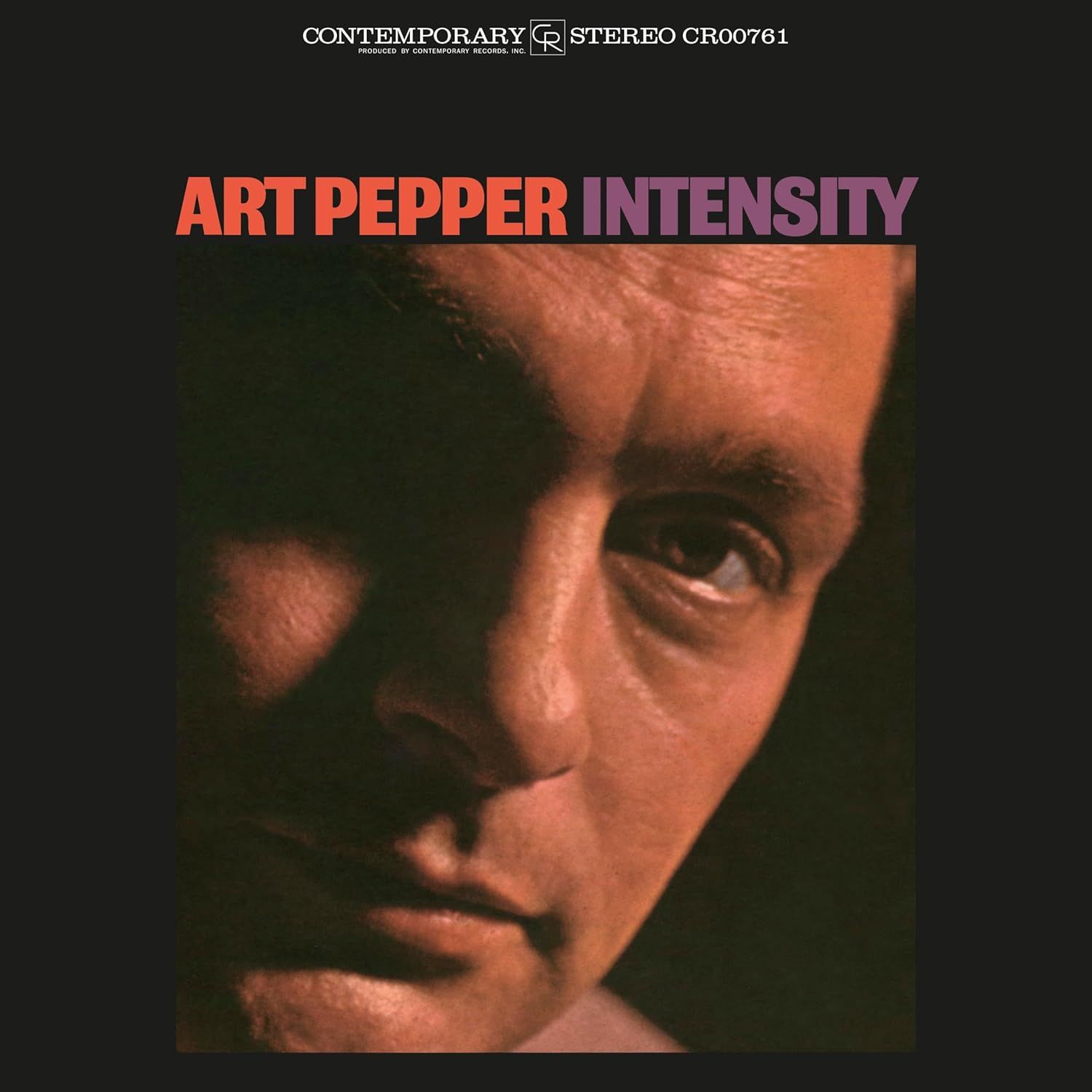 Art Pepper - Intensity (Acoustic Sounds Series)
