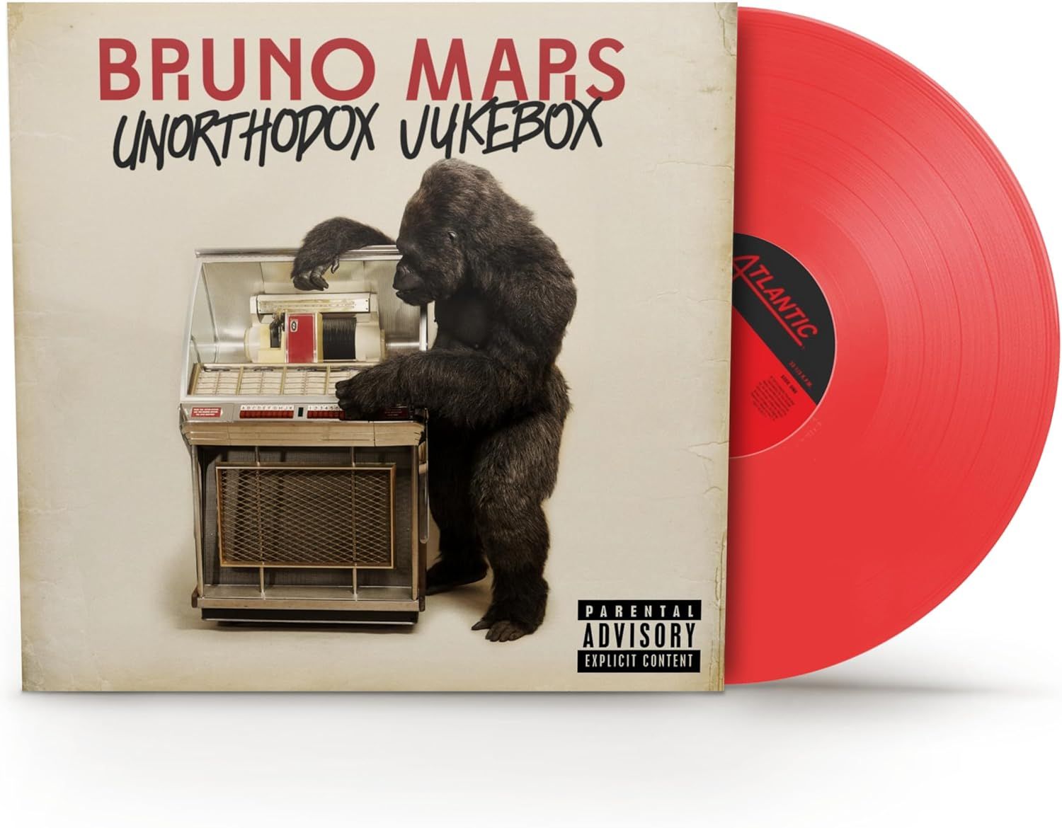 Bruno Mars - Unorthodox Jukebox (Limited Edition Coral Vinyl)