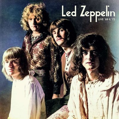 Led Zeppelin - Live ’69 &amp; ‘73   [Limited Edition 4 LP Boxset]