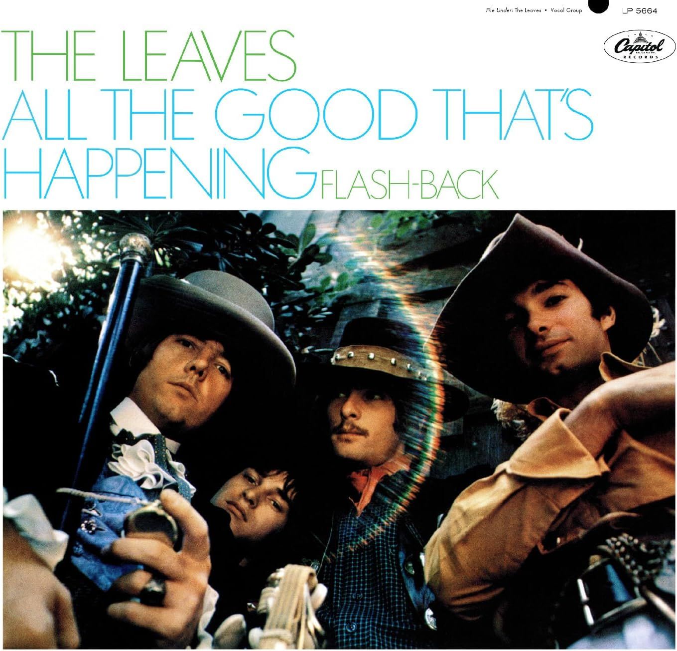 The Leaves - All The Good That&#39;s Happening (Green Vinyl)