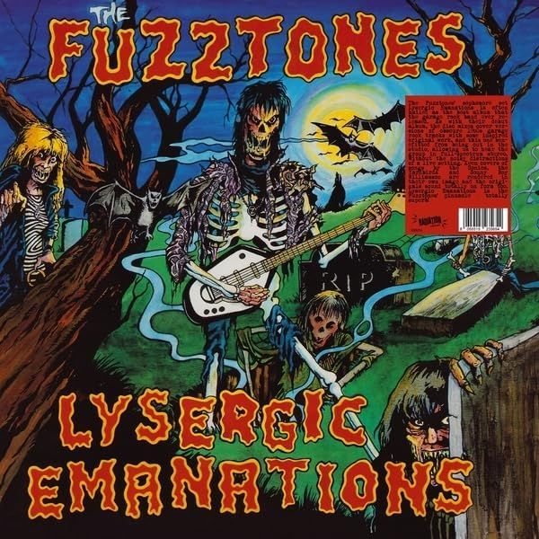 The Fuzztones - Lysergic Emanations