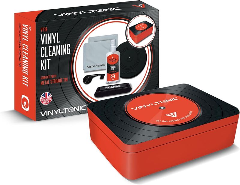 Vinyl Cleaning Kit