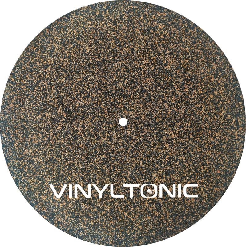 Vinyl Tonic | Vinyl Record | Cork And Rubber Record Slipmat (Cork &amp; Rubber)