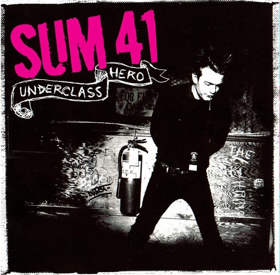 Sum 41 - Underclass Hero (Blue &amp; Black Vinyl)