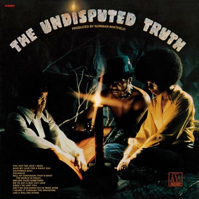 The Undisputed Truth - S/T (US Import)
