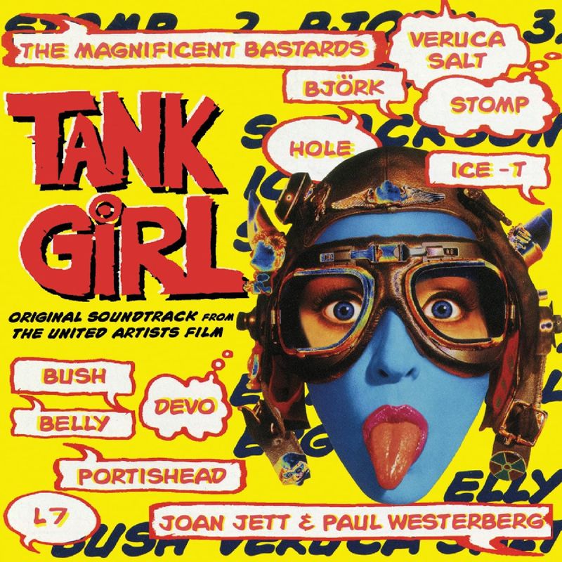 Tank Girl OST (Neon Coral Vinyl)