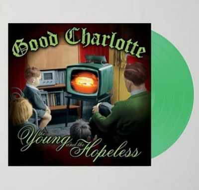 Good Charlotte - The Young and the Hopeless (Neon Green Vinyl)